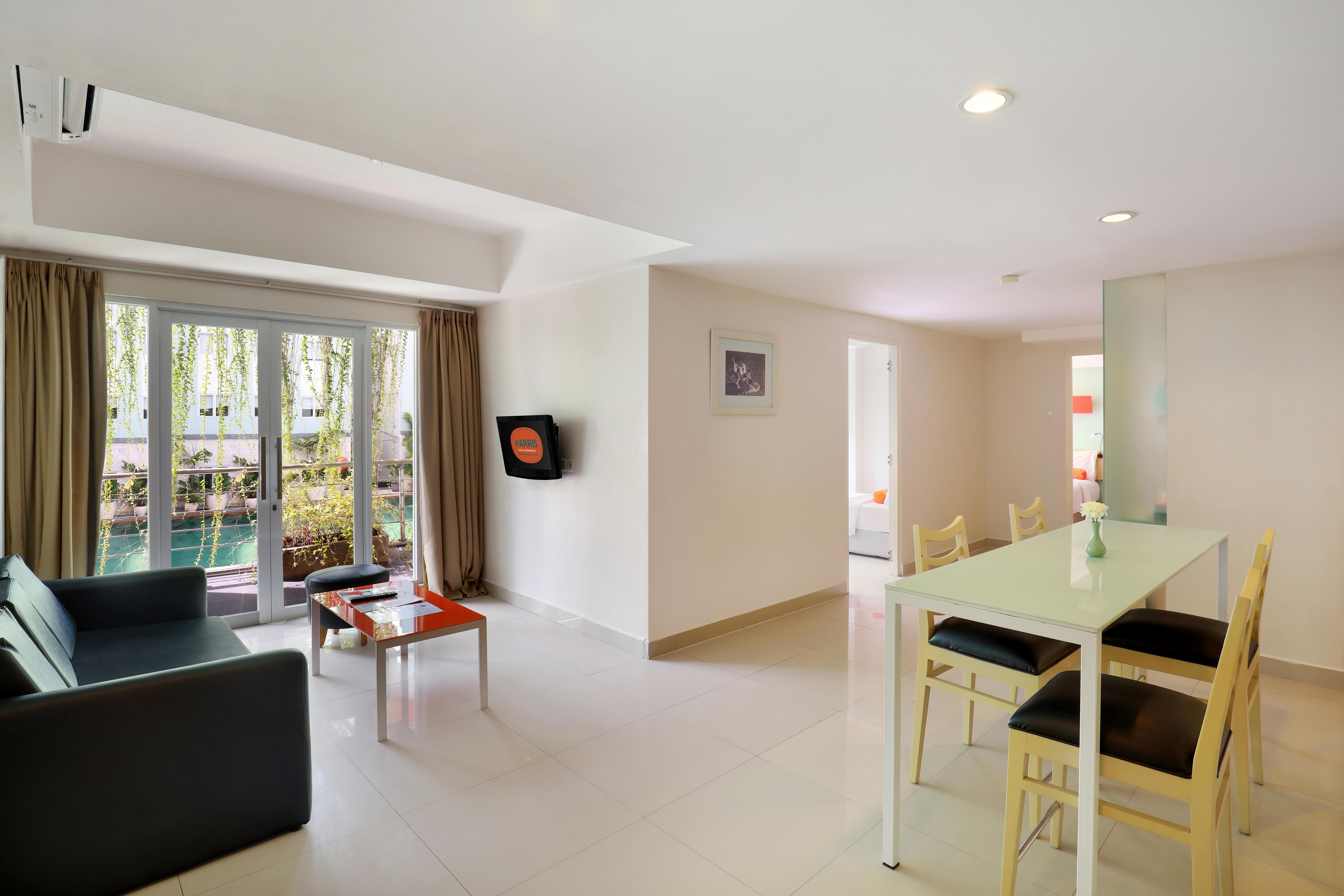 Harris Hotel & Residences Riverview Kuta, Bali Кута Екстер'єр фото