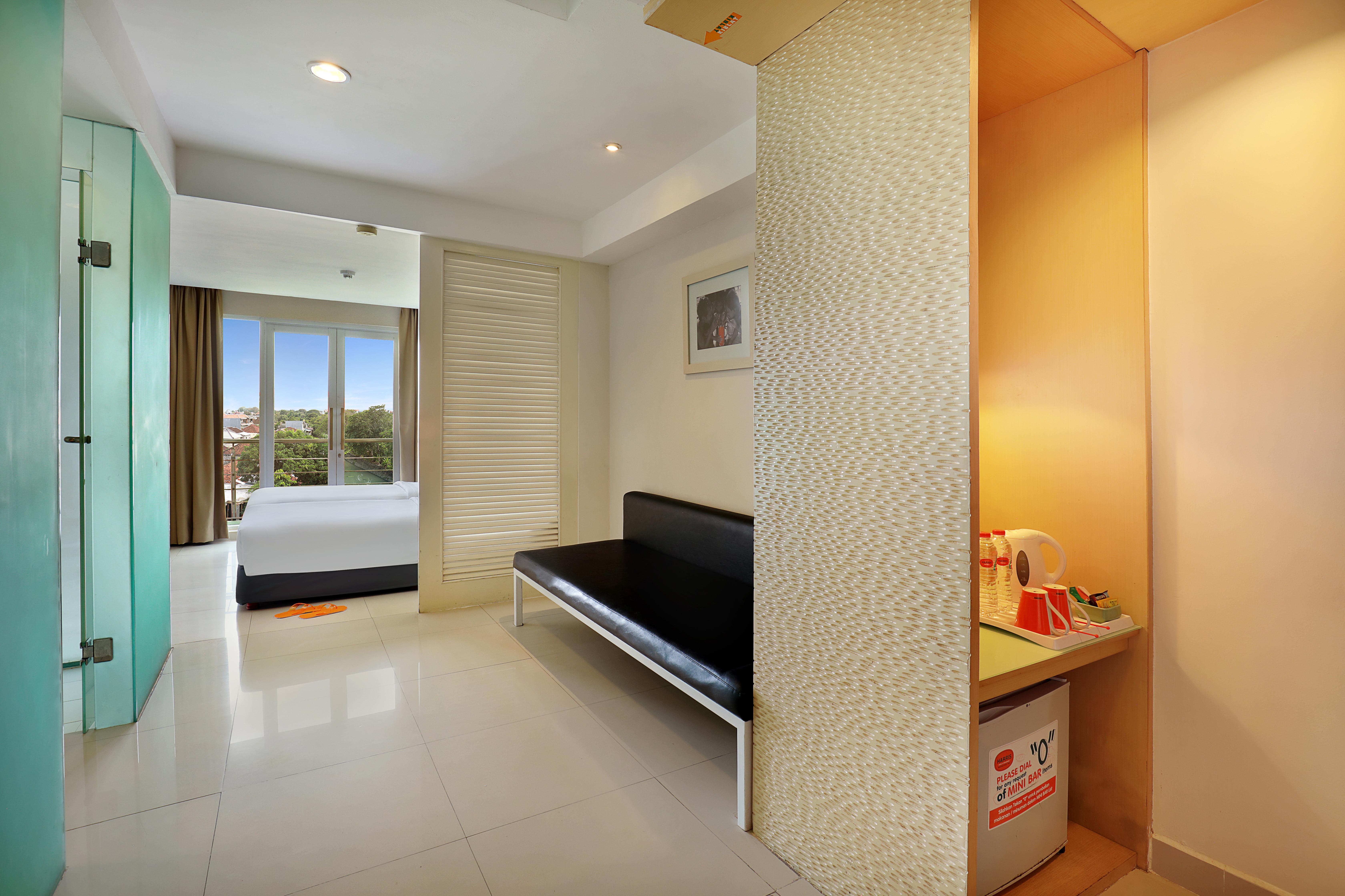 Harris Hotel & Residences Riverview Kuta, Bali Кута Екстер'єр фото