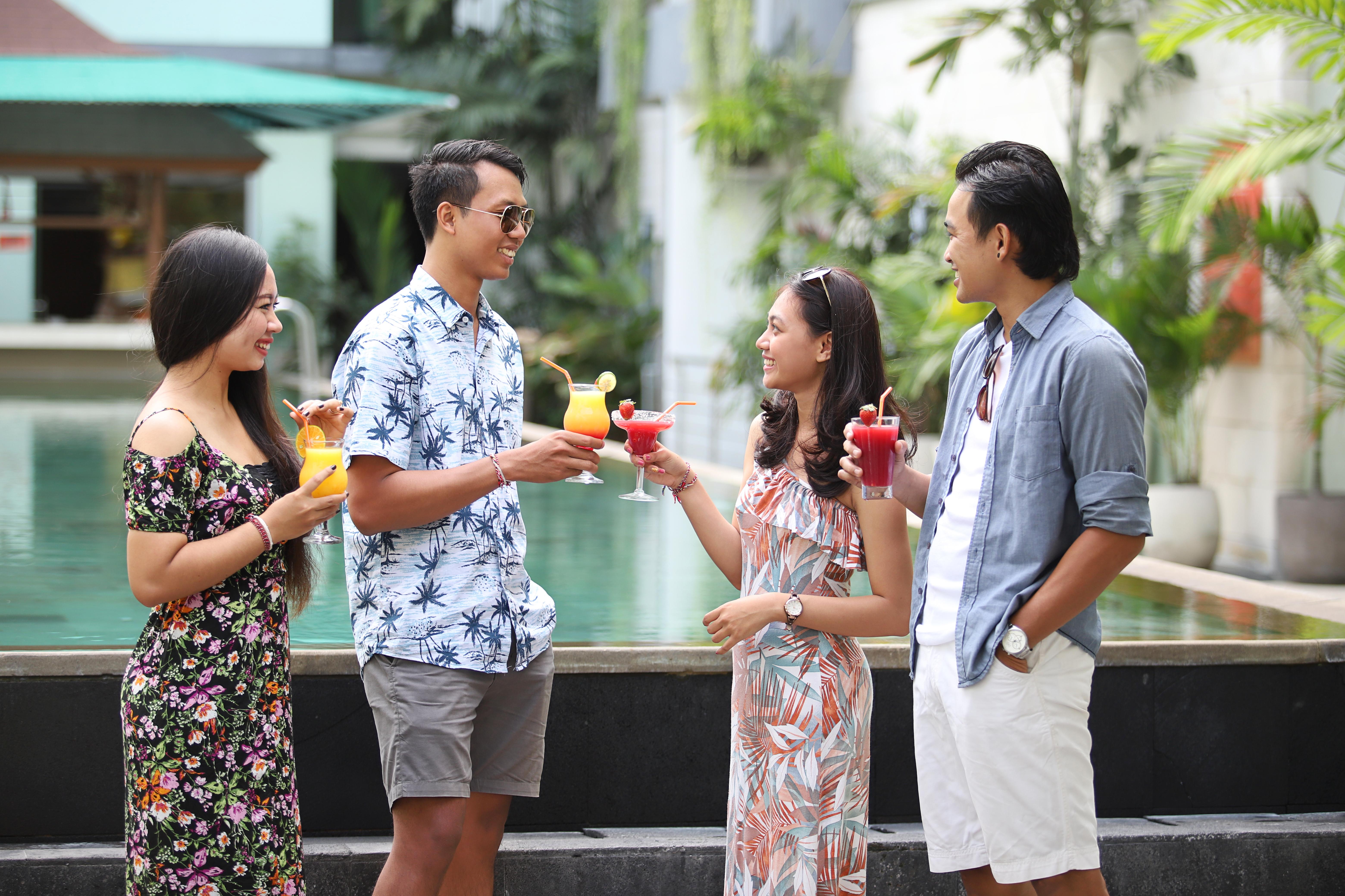 Harris Hotel & Residences Riverview Kuta, Bali Кута Екстер'єр фото