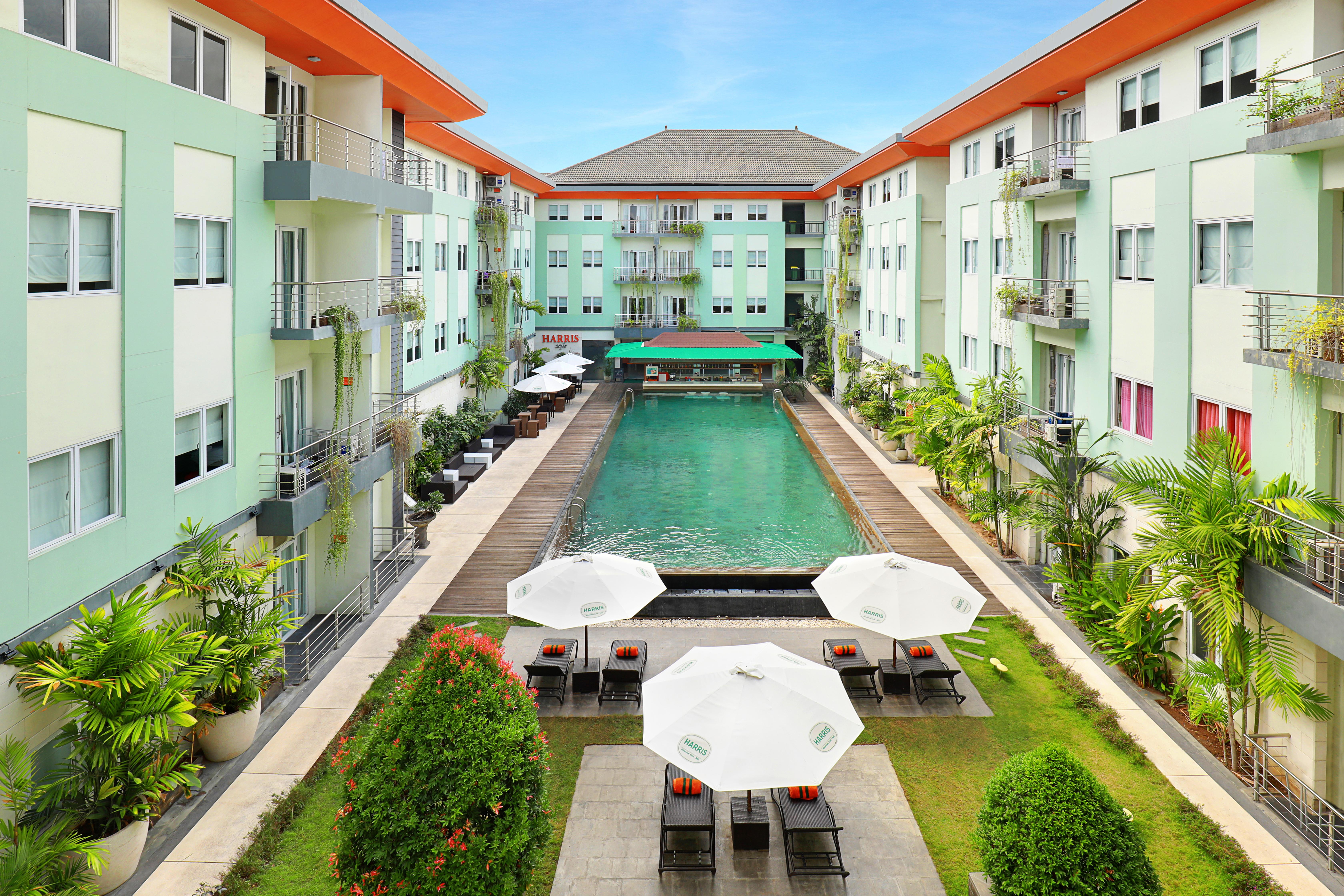 Harris Hotel & Residences Riverview Kuta, Bali Кута Екстер'єр фото