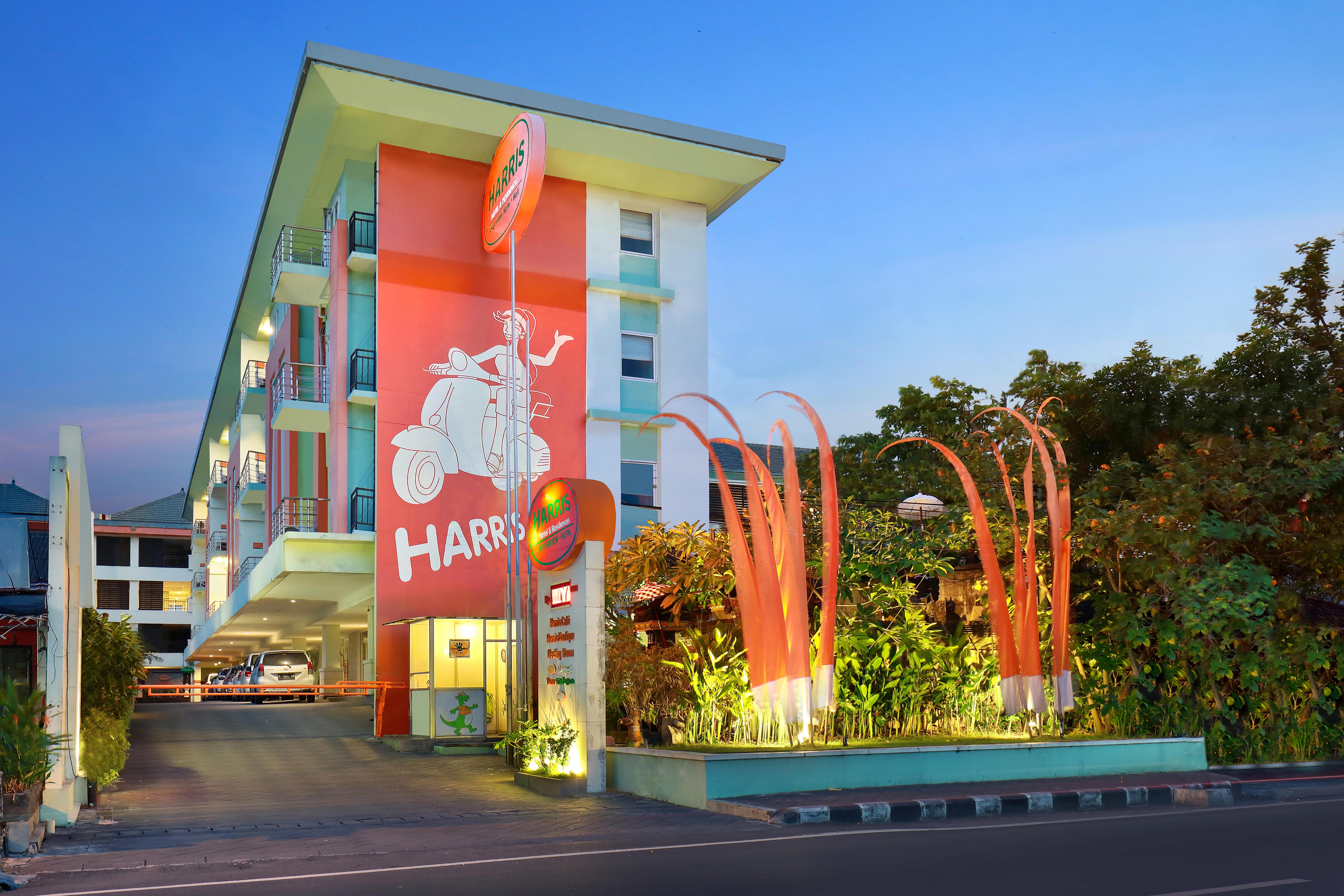 Harris Hotel & Residences Riverview Kuta, Bali Кута Екстер'єр фото