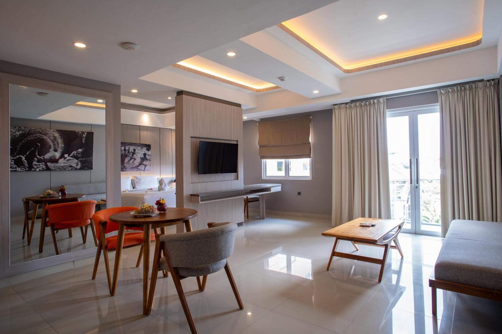 Harris Hotel & Residences Riverview Kuta, Bali Кута Екстер'єр фото