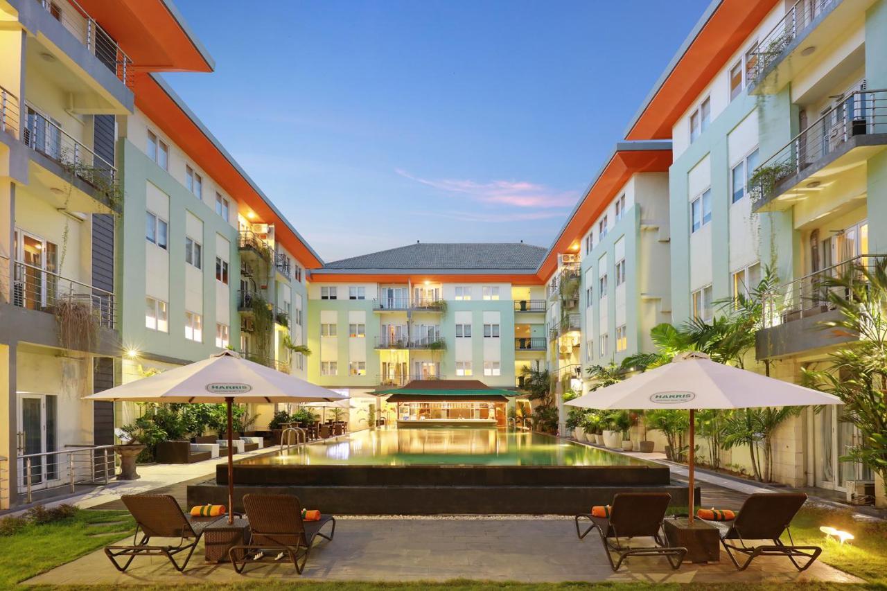 Harris Hotel & Residences Riverview Kuta, Bali Кута Екстер'єр фото