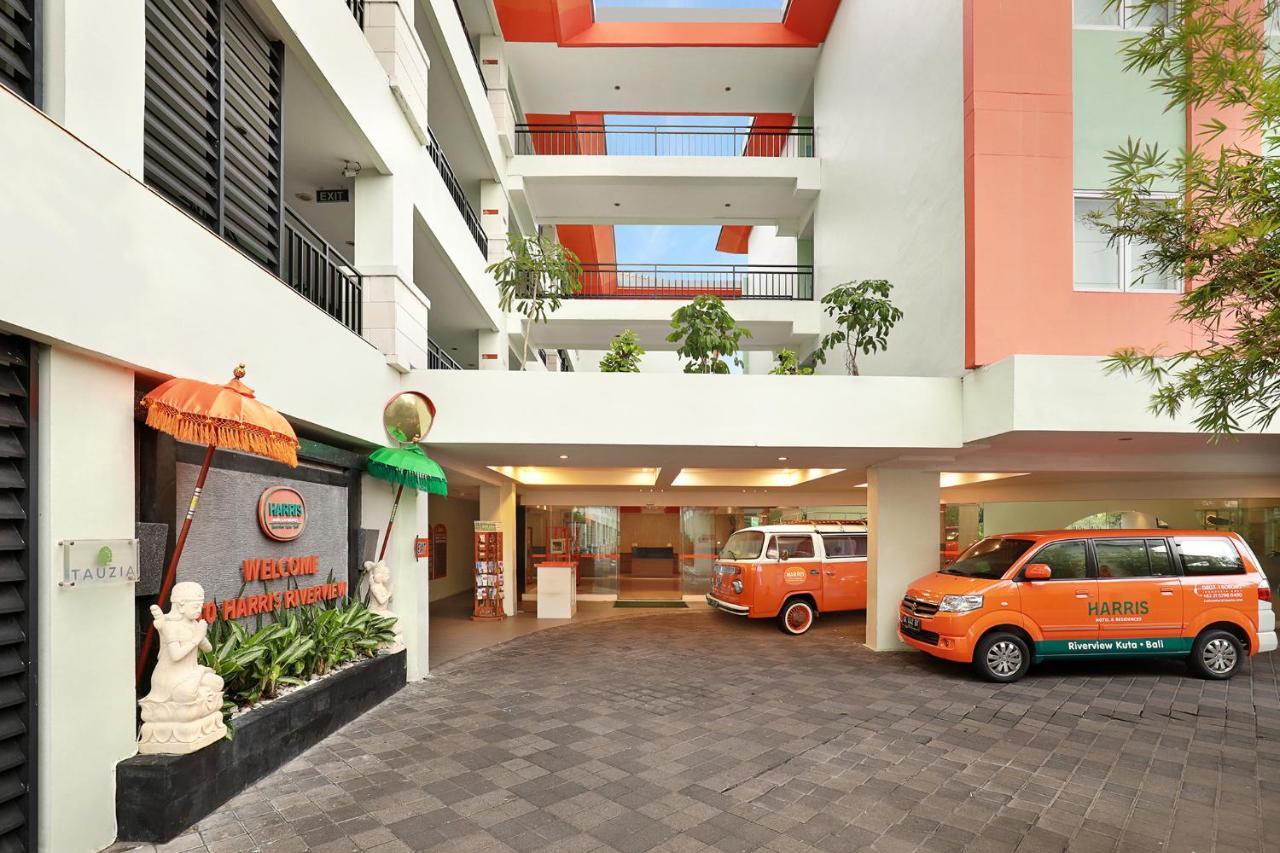 Harris Hotel & Residences Riverview Kuta, Bali Кута Екстер'єр фото